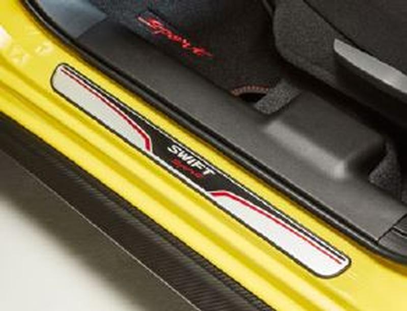 Door Sill Trims Aluminium Swift Sport 1.4t